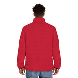 Men's Puffer Jacket (AOP) KASHVILL