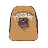 School Backpack Pressure