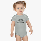 Baby Short Sleeve Onesie®Me Against You