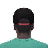 Unisex Flat Bill Hat KASHVILL