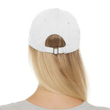 CLB CONTRACTING Dad Hat with Leather Patch