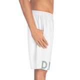 Men's Board Shorts (AOP)  DESTROY NEGATIVE AGGRESSION DNA