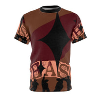 Unisex AOP Cut & Sew Tee chase