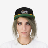 Unisex Flat Bill Hat GRIND