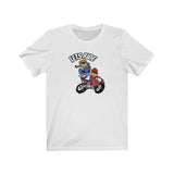 Unisex Jersey Short Sleeve Tee LETS RIDE (BB)