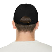 Dad Hat with Leather Patch KASHVILL