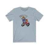 Unisex Jersey Short Sleeve Tee LETS RIDE (BB)