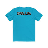 Unisex Jersey Short Sleeve Tee skate Life KASHVILL
