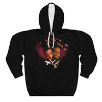 AOP Unisex Pullover Hoodie MY ANGELS