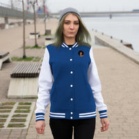 Women's Varsity Jacket GLOW DIFFERENT