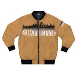 Men's AOP Bomber Jacket PROVIDENCE CITY