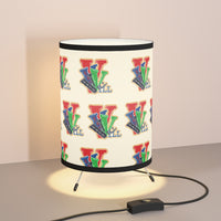 Tripod Lamp with High-Res Printed Shade, US\CA plug KASHVILL