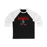 Unisex 3/4 Sleeve Baseball Tee KASHVILL