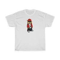 Unisex Heavy Cotton Tee Buster brown