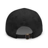 Dad Hat with Leather Patch BLACK HISTORY