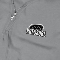 Unisex Zip Up Hoodie Pressure