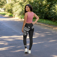 Women's Spandex Leggings Forever Young
