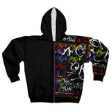 AOP Unisex Zip Hoodie KASHVILL