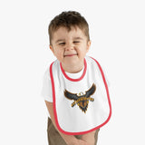 Baby Contrast Trim Jersey Bib GFSF