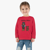 Toddler Long Sleeve Tee baby Mike