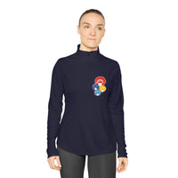 Ladies Quarter-Zip Pullover KASHVILL