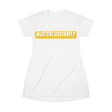 All Over Print T-Shirt Dress GFSF