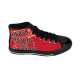 Women's Classic Sneakers BLACK HISTORY