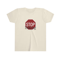 Youth Short Sleeve Tee kashvill kids stop hating