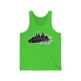 Unisex Jersey Tank GETFRESHSTAYFLY