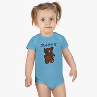 Baby Short Sleeve Onesie® Baby E