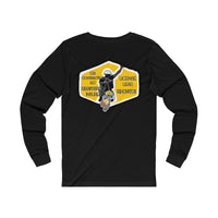 Unisex Jersey Long Sleeve Tee CLB CONTRACTING