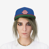 Unisex Flat Bill Hat KASHVILL