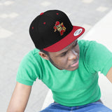 Unisex Flat Bill Hat KASHVILL
