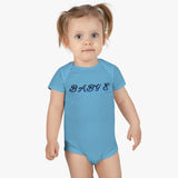 Baby Short Sleeve Onesie® Baby E