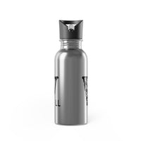 Stainless Steel Water Bottle With Straw, 20oz KASHVILL