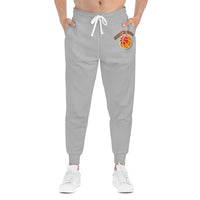 Athletic Joggers (AOP) RESPECT THE SHOOTER
