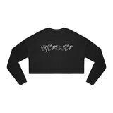 Women's Cropped Sweatshirt GFSF GETFRESHSTAYFLY