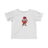 Infant Fine Jersey Tee Tazz DNA