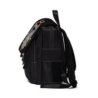 Unisex Casual Shoulder Backpack JETTSBULLIEZ