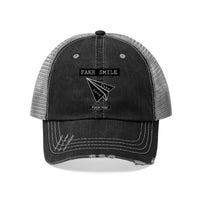 Unisex Trucker Hat FAKE LOVE