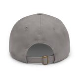 Dad Hat with Leather Patch KASHVILL