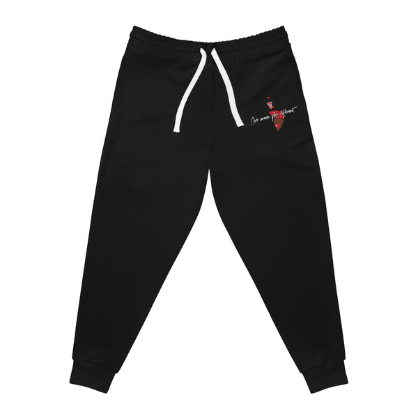 Athletic Joggers (AOP) Glow Different