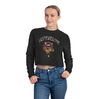 LASTOFAREALONE Women's Cropped Sweatshirt