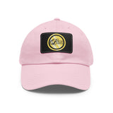 Dad Hat with Leather Patch Bliss Gives
