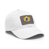 CLB CONTRACTING Dad Hat with Leather Patch