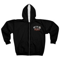 AOP Unisex Zip Hoodie BOYS IN THE HOOD