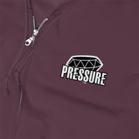 Unisex Zip Up Hoodie Pressure