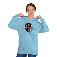 Unisex Hooded Sweatshirt GLOW DIFFERENT
