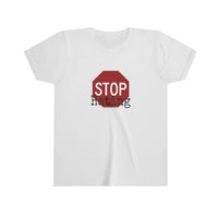 Youth Short Sleeve Tee kashvill kids stop hating