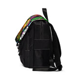Unisex Casual Shoulder BackpackGood vibes only